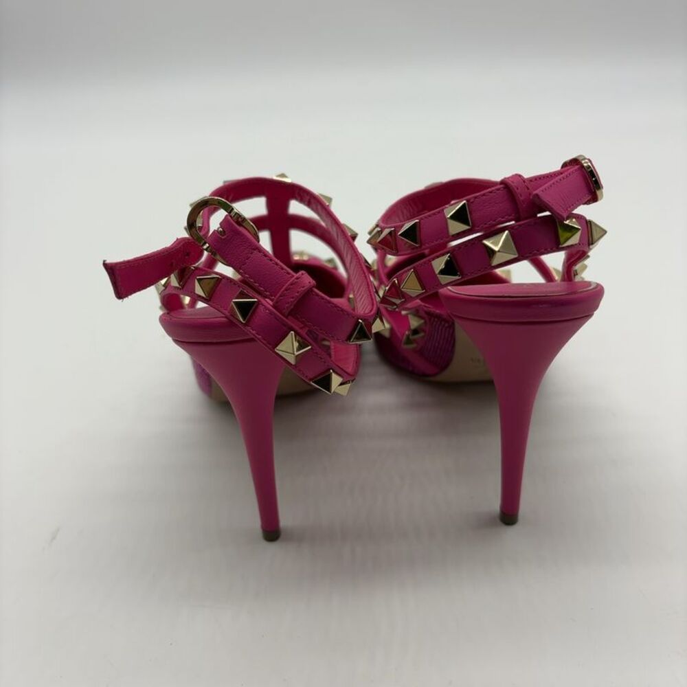 Valentino Garavani Beaded Heels - Picture 3 of 7